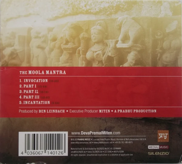 Deva Premal - Sings The Moola Mantra (CD, Album) - Image 2