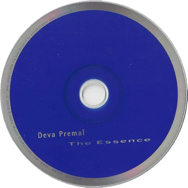 Deva Premal - The Essence (CD, Album) - Image 3