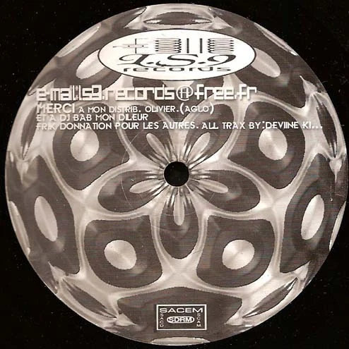 Deviine Ki... - LS9 005 (12") - Image 2