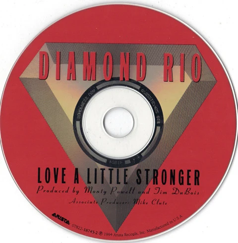 Diamond Rio - Love A Little Stronger (CD, Album, Son) - Image 3