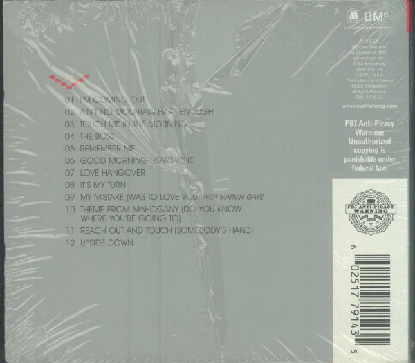 Diana Ross - Playlist Your Way (CD, Comp) - Image 2