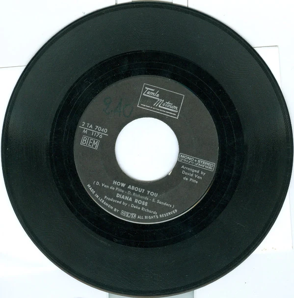 Diana Ross - Remember Me (7", Single) - Image 2