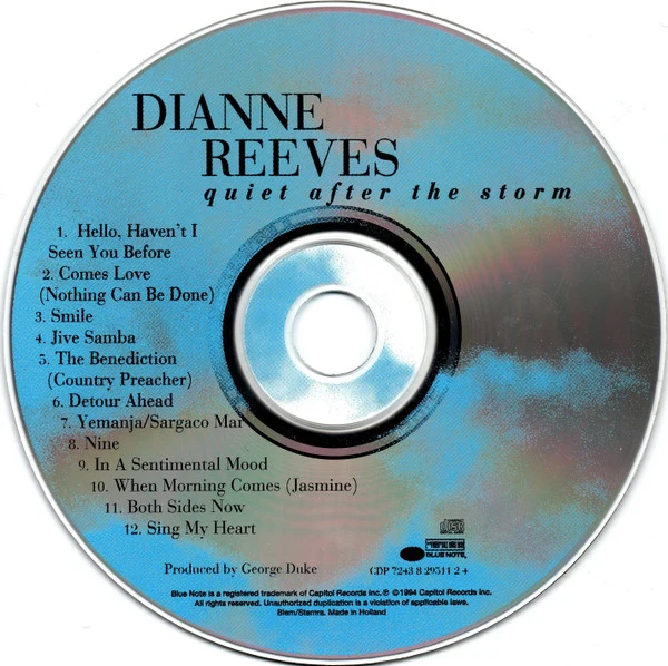 Dianne Reeves - Quiet After The Storm (CD, Album) - Image 3