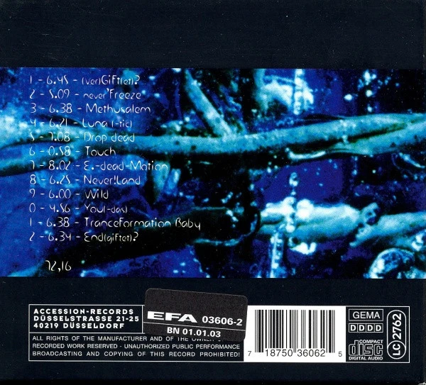 Diary Of Dreams - Psychoma? (CD, Album, Jew) - Image 2