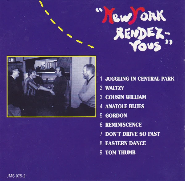 Didier Lockwood - New York Rendez-Vous (CD, Album) - Image 2