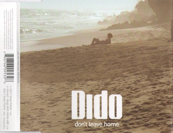 Dido - Don't Leave Home (CD, Single, Enh) - Image 2