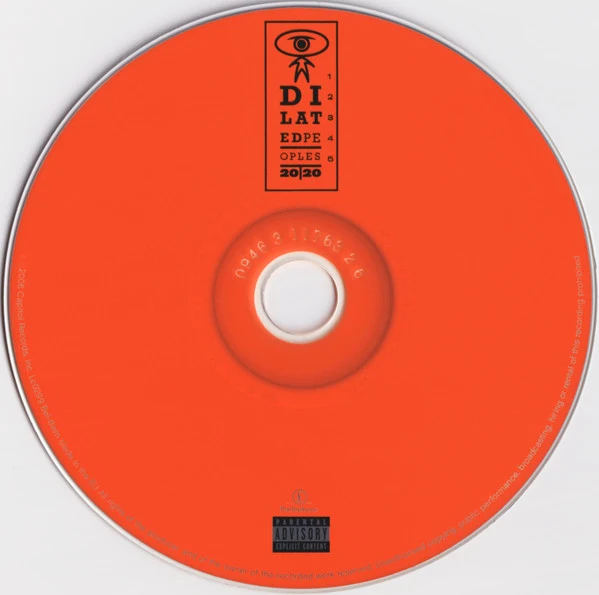 Dilated Peoples - 20/20 (CD, Album) - Image 3