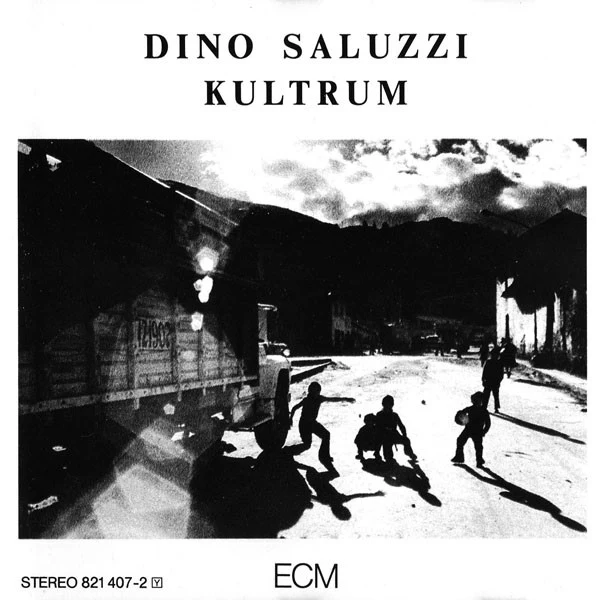 Dino Saluzzi - Kultrum (CD, Album, RE)