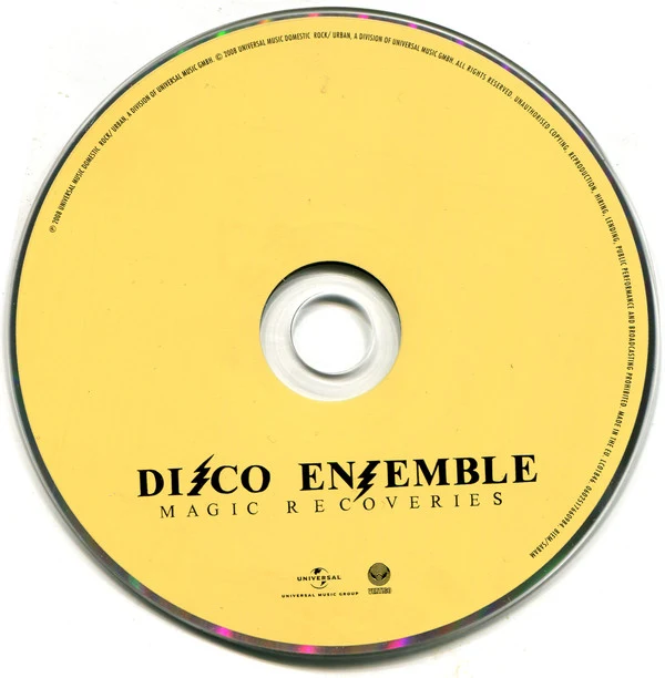Disco Ensemble - Magic Recoveries (CD, Album) - Image 3