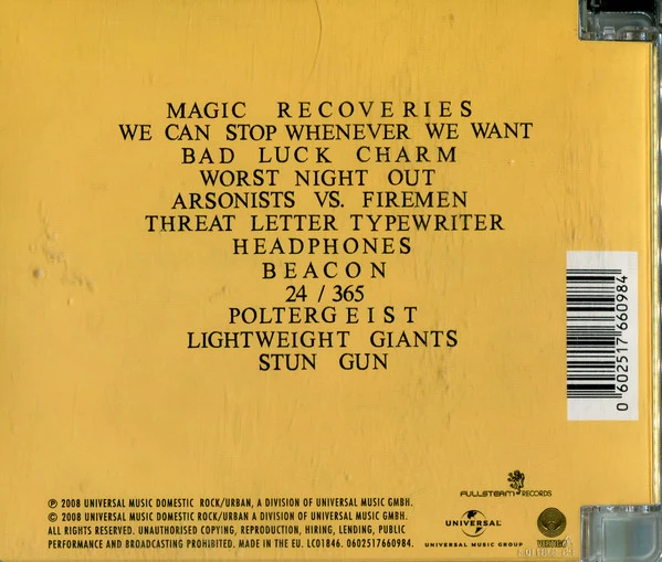Disco Ensemble - Magic Recoveries (CD, Album) - Image 5