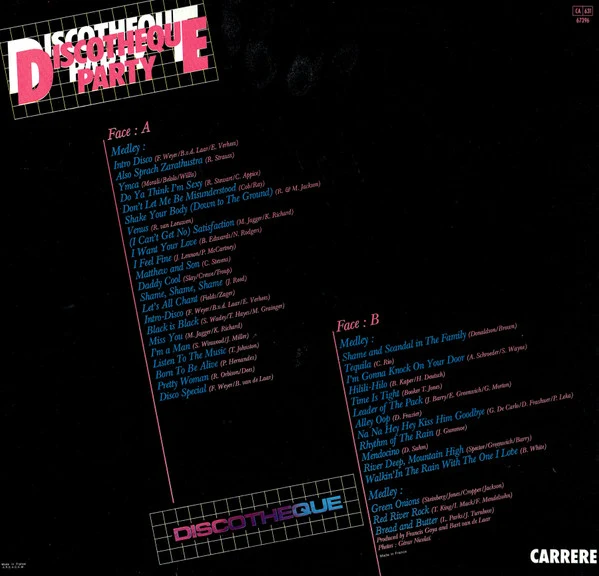 Discothèque - Discothèque Party (LP) - Image 2
