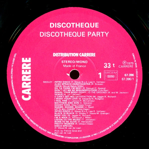 Discothèque - Discothèque Party (LP) - Image 3