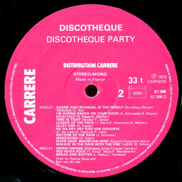 Discothèque - Discothèque Party (LP) - Image 4