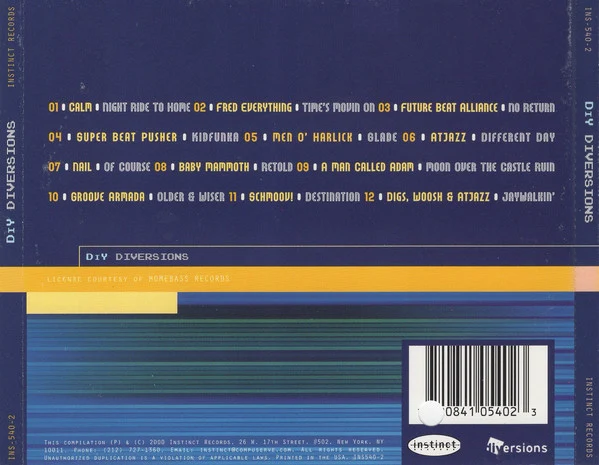 DiY - Diversions (CD, Comp) - Image 2