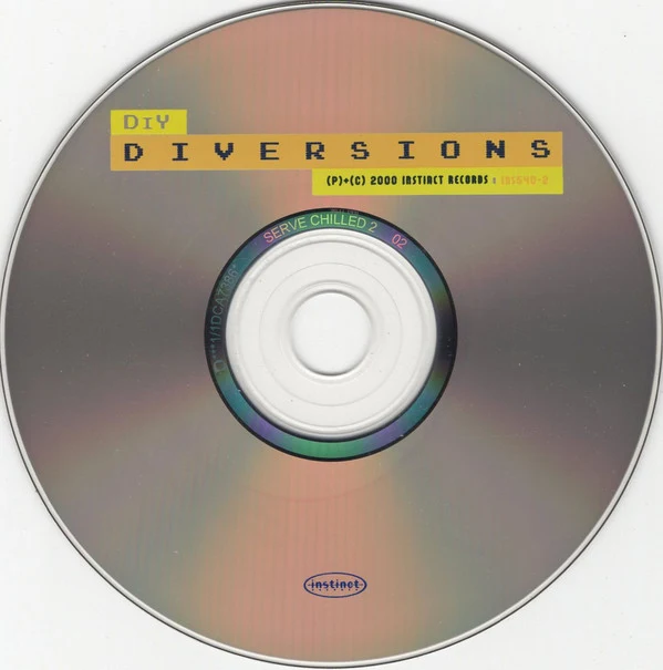 DiY - Diversions (CD, Comp) - Image 3