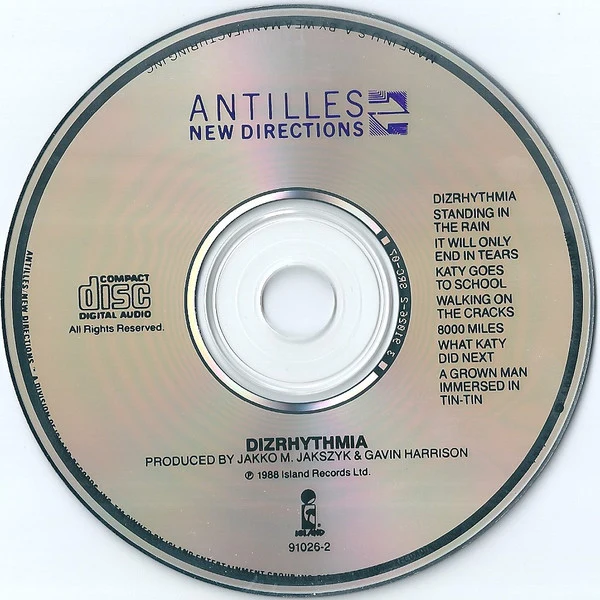 Dizrhythmia - Dizrhythmia (CD, Album) - Image 3