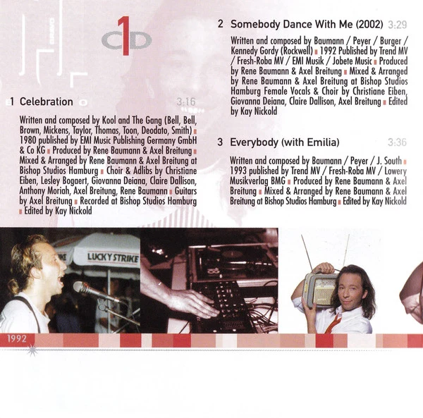 DJ BoBo - Celebration (Limited Edition 2CD) (2xCD, Album, Enh, Ltd) - Image 4