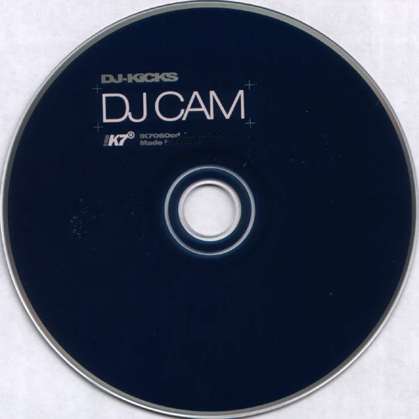 DJ Cam - DJ-Kicks (CD, Mixed) - Image 3