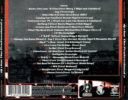 DJ Clue?* - The Professional 2 (CD, Album) - Image 2