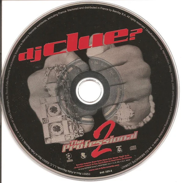 DJ Clue?* - The Professional 2 (CD, Album) - Image 3