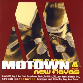 DJ Cutee B* - Motown New Flavas (CD, Comp, Mixed)