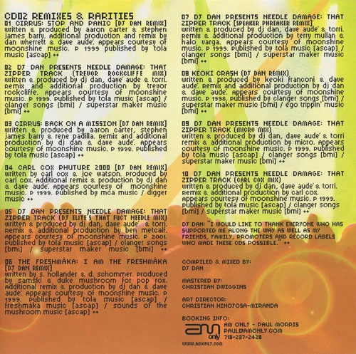 DJ Dan - Accelerate (CD, Comp, Mixed + CD, Comp) - Image 3