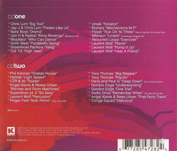 DJ Dan - Roundtrip (2xCD, Comp, Mixed) - Image 2