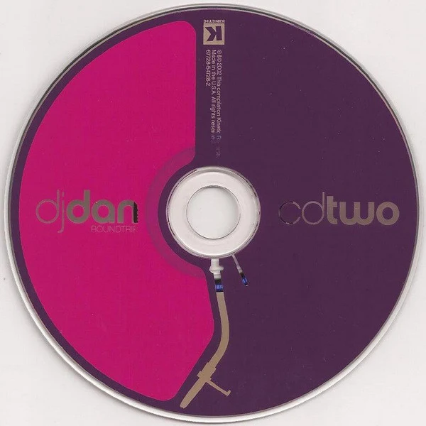 DJ Dan - Roundtrip (2xCD, Comp, Mixed) - Image 4