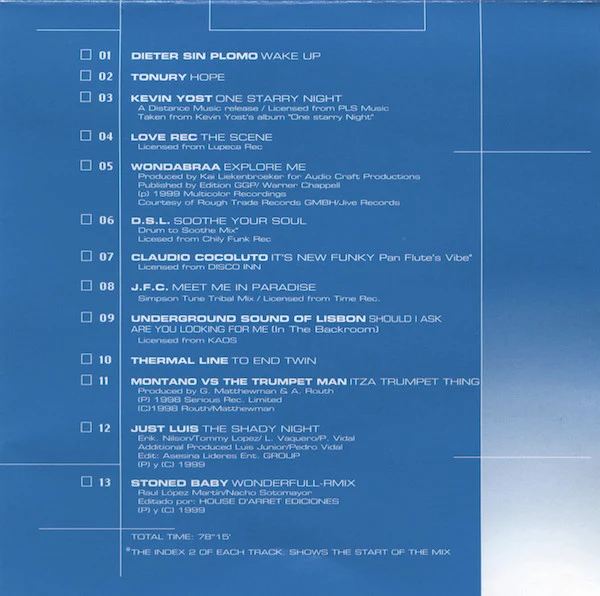DJ Dieter Sin Plomo* - KM5 Ibiza (CD, Mixed) - Image 4
