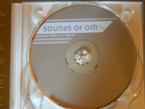 DJ Fluid - Sounds Of OM V.4 (CD, Mixed) - Image 3