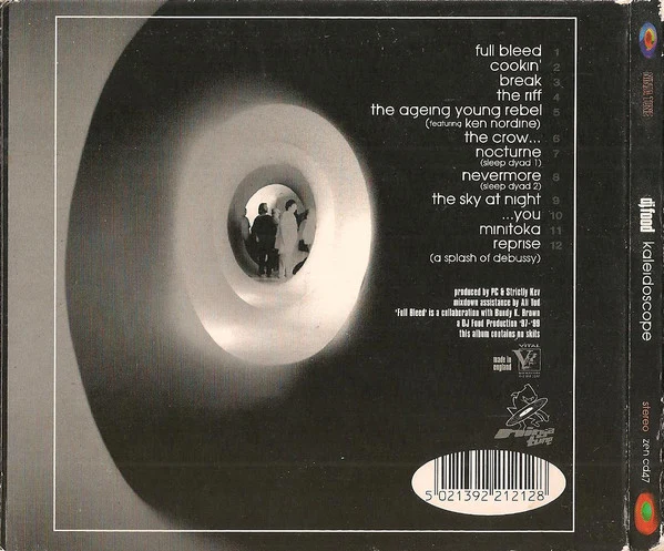 DJ Food - Kaleidoscope (CD, Album) - Image 2
