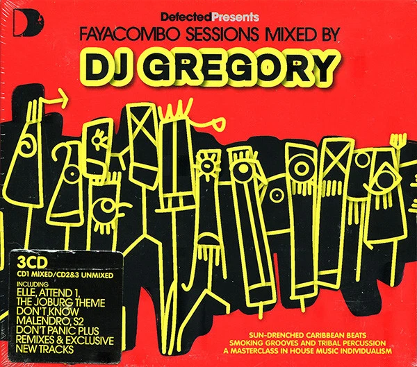 DJ Gregory - Defected Presents Faya Combo Sessions (CD, Mixed + 2xCD, Comp)