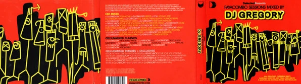 DJ Gregory - Defected Presents Faya Combo Sessions (CD, Mixed + 2xCD, Comp) - Image 5