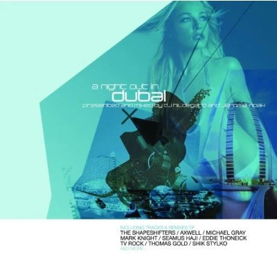 DJ Hildegard And Jérome Noak* - A Night Out In Dubai (CD, Comp, Mixed)
