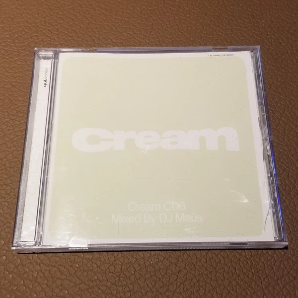 DJ Maüs - Cream CD3 (CD, Comp)