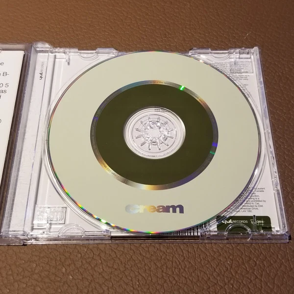 DJ Maüs - Cream CD3 (CD, Comp) - Image 2