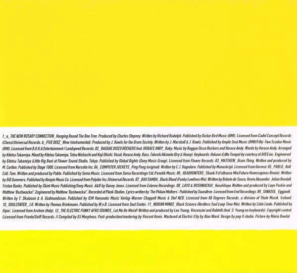 DJ Morpheus - In My Bag (CD, Comp) - Image 2
