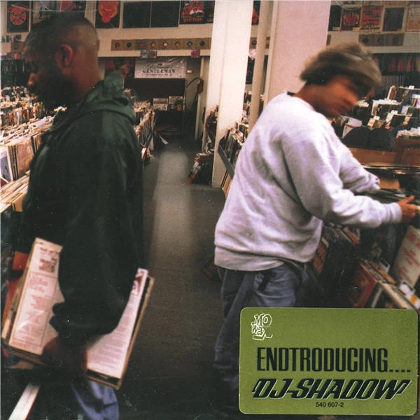 DJ Shadow - Endtroducing..... (CD, Album, RE)