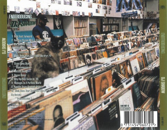 DJ Shadow - Endtroducing..... (CD, Album, RE) - Image 3
