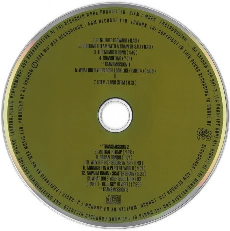 DJ Shadow - Endtroducing..... (CD, Album, RE) - Image 4