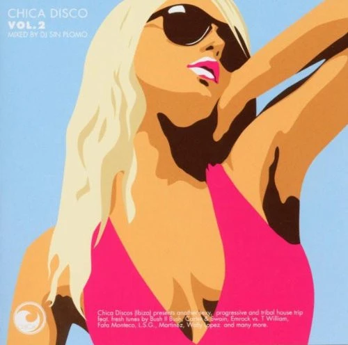 DJ Sin Plomo* - Chica Disco Vol. 2 (CD, Comp, Mixed)