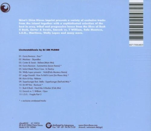 DJ Sin Plomo* - Chica Disco Vol. 2 (CD, Comp, Mixed) - Image 2