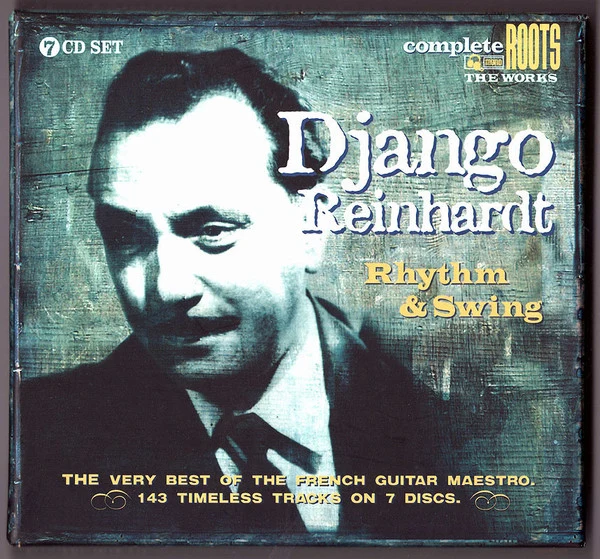 Django Reinhardt - Rhythm & Swing (7xCD, Comp, Mis)