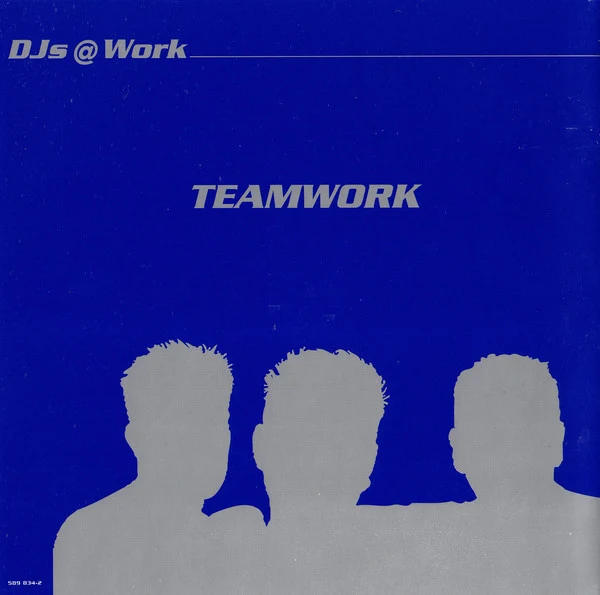 DJs @ Work - Teamwork (CD, Album) - Image 2