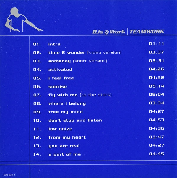 DJs @ Work - Teamwork (CD, Album) - Image 3