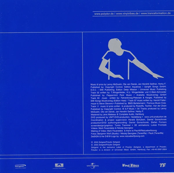 DJs @ Work - Teamwork (CD, Album) - Image 4