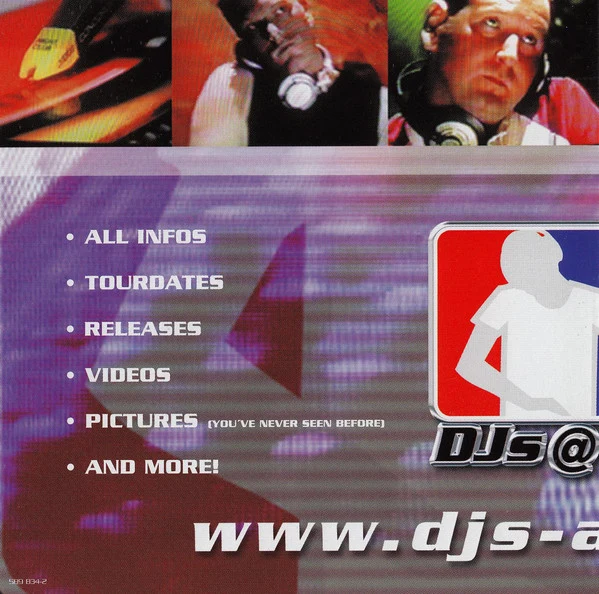 DJs @ Work - Teamwork (CD, Album) - Image 5