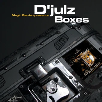 D'julz - Magic Garden Presents D'julz Boxes (2xCD, Comp, Mixed)