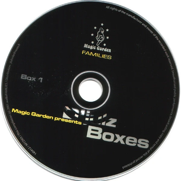 D'julz - Magic Garden Presents D'julz Boxes (2xCD, Comp, Mixed) - Image 3