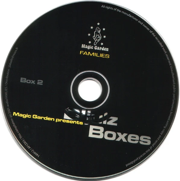 D'julz - Magic Garden Presents D'julz Boxes (2xCD, Comp, Mixed) - Image 4